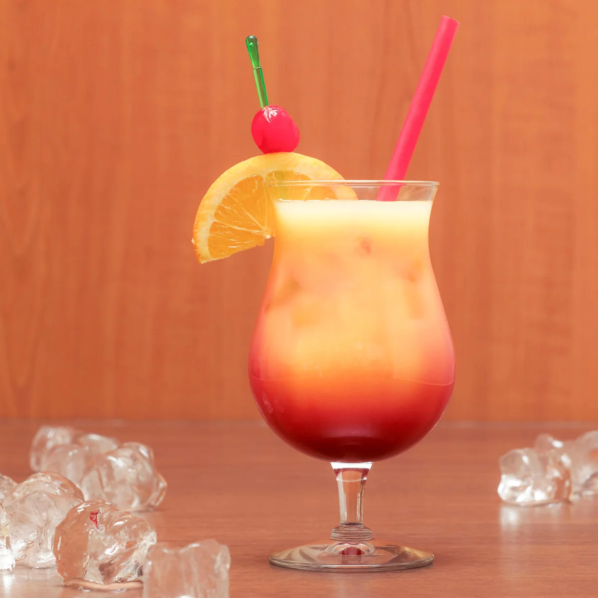 Frozen tropical rum runner