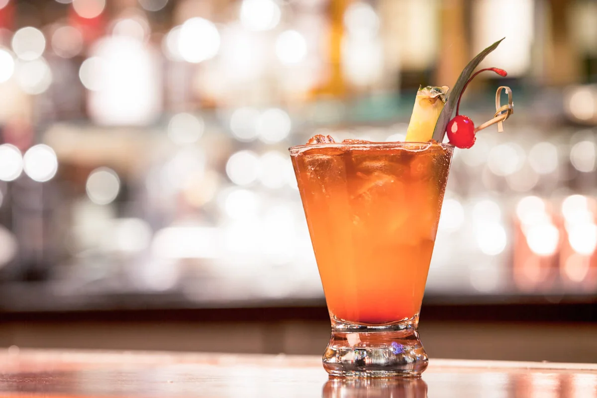 Sunrise Runner Cocktail