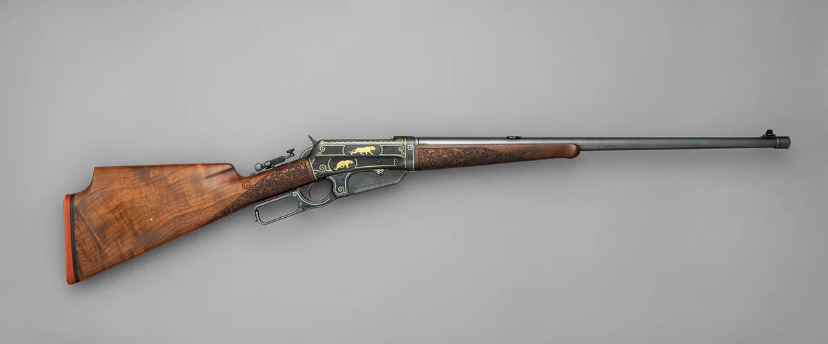 Winchester Model 1895 Takedown Rifle (serial no. 81851), custom built 1913, right side