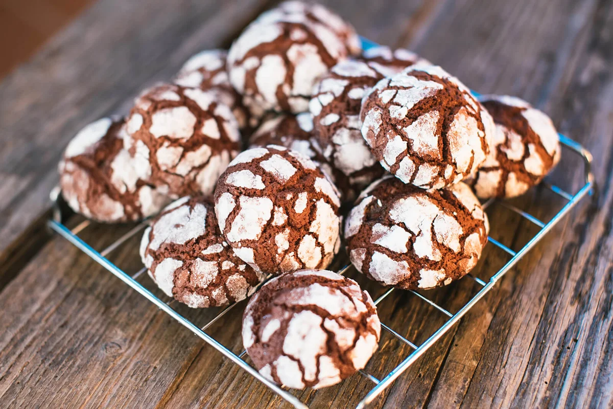 Chocolate Crinkles