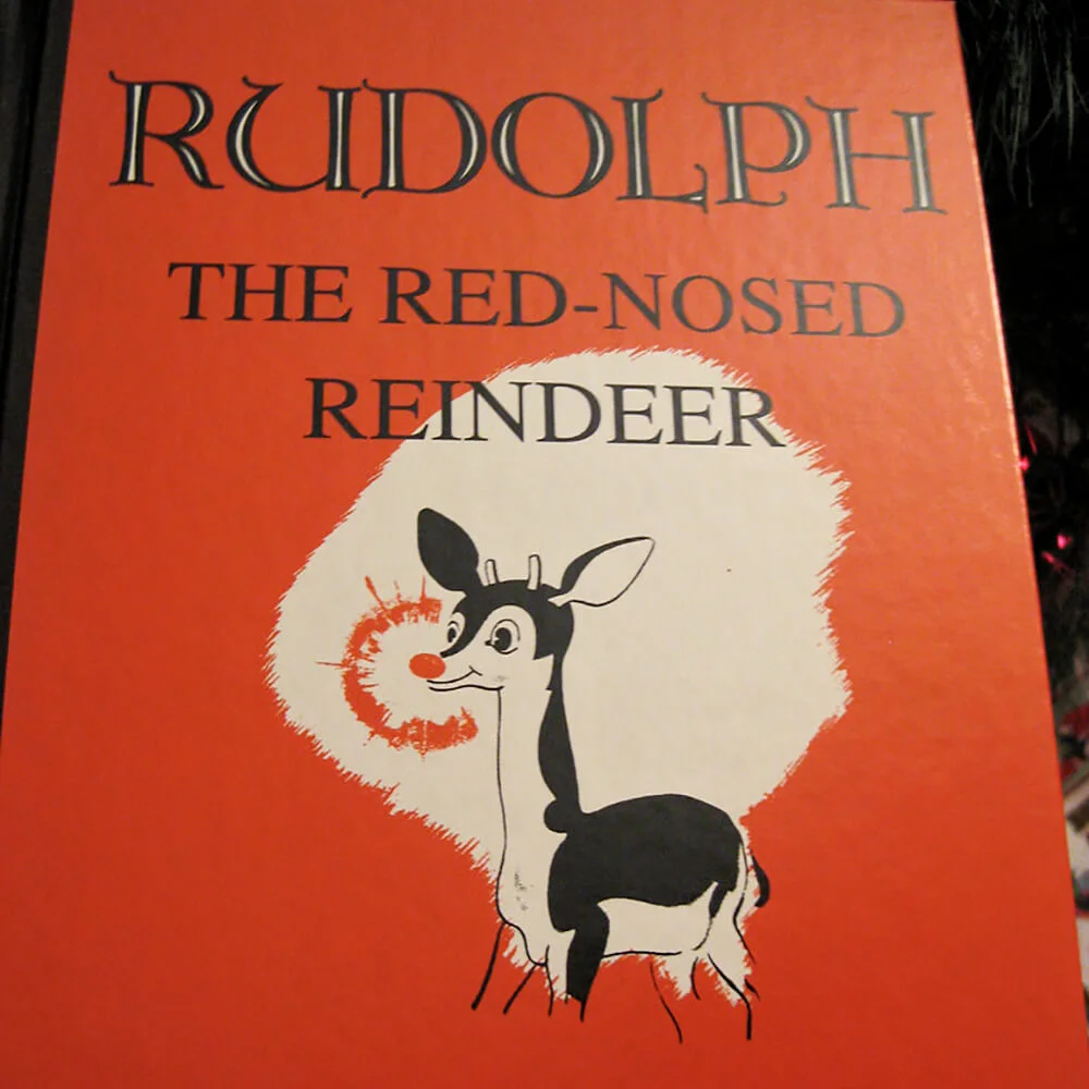 Rudolph the Red-Nosed Reindeer cover