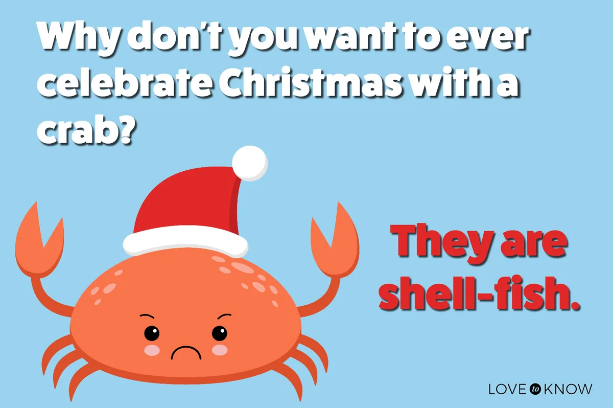 Crab wearing Santa Claus hat