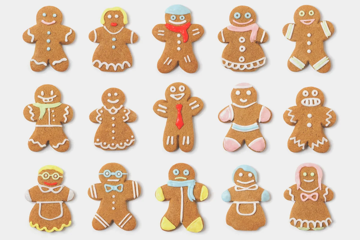 Gingerbread People Collection Assortment