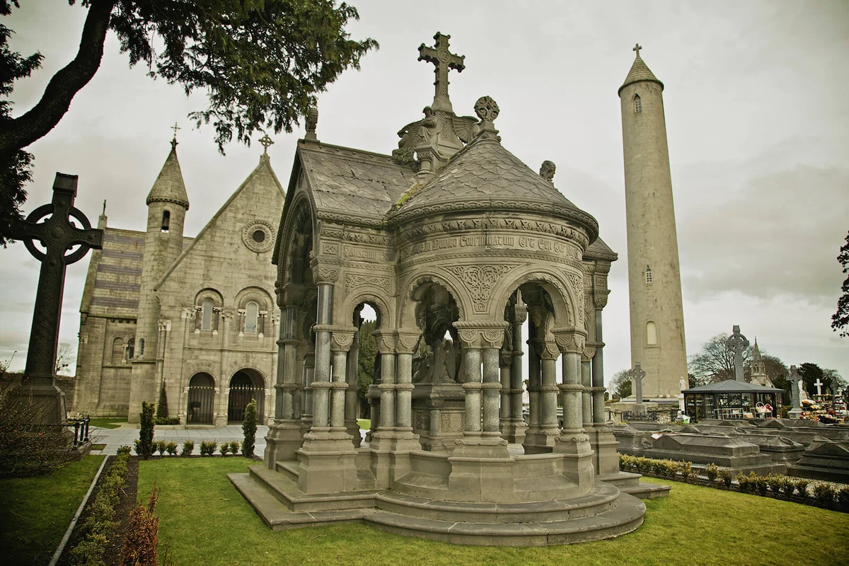 Glasnevin Cemetery; Dublin County Dublin Ireland