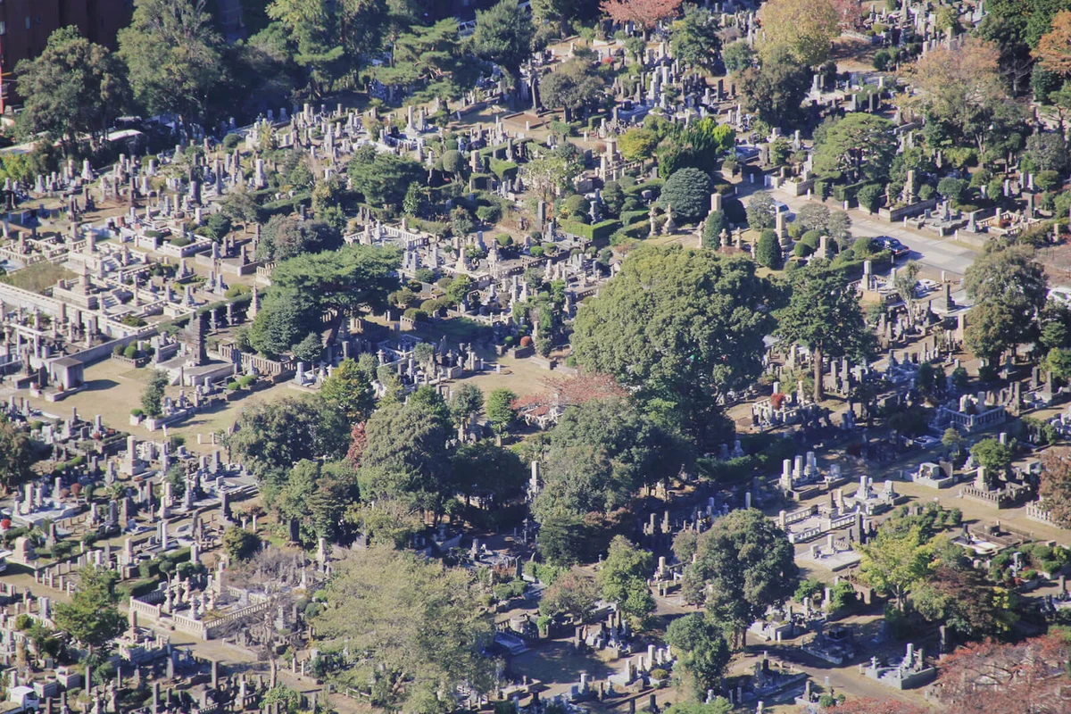 Aoyama cemetery, Tokyo