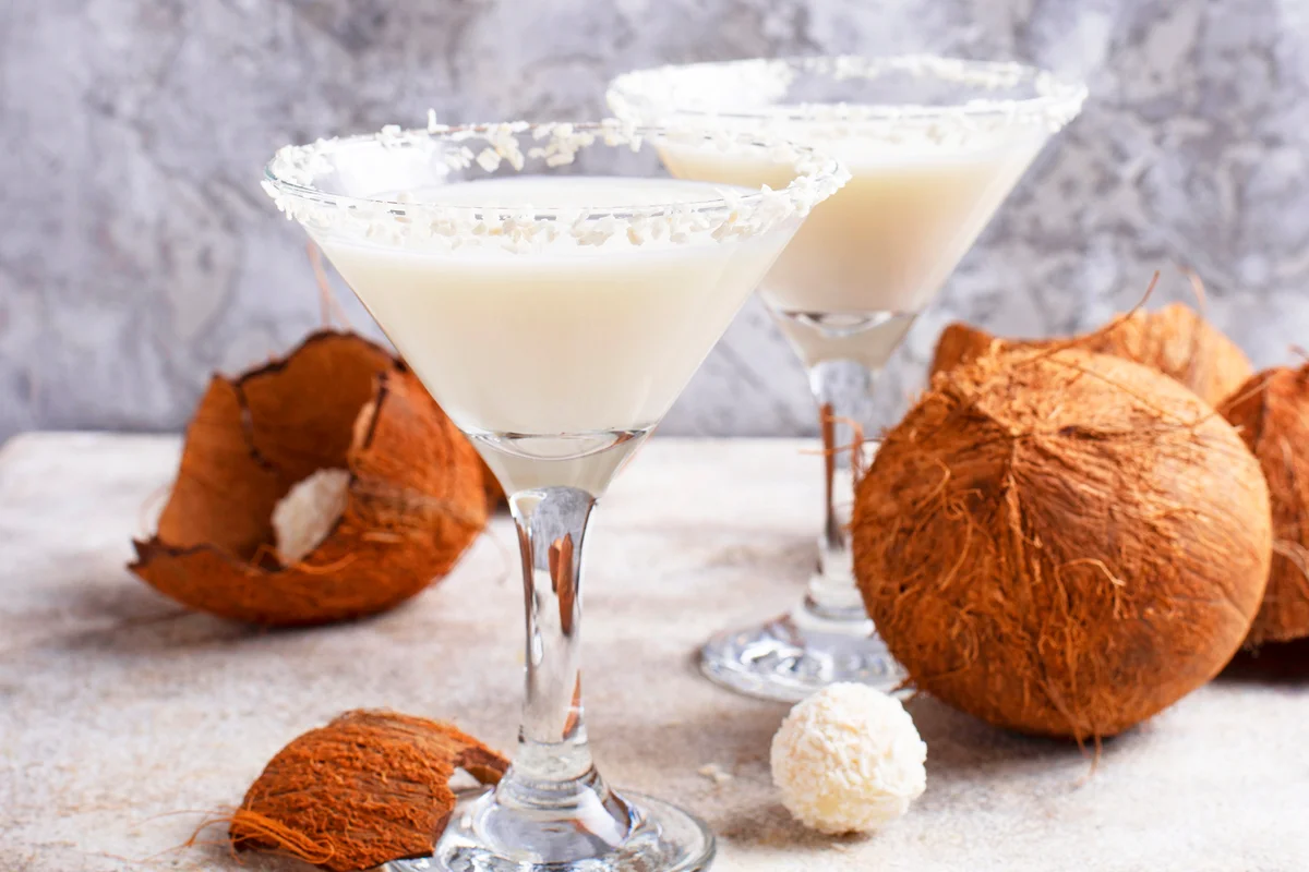 Coconut Martini