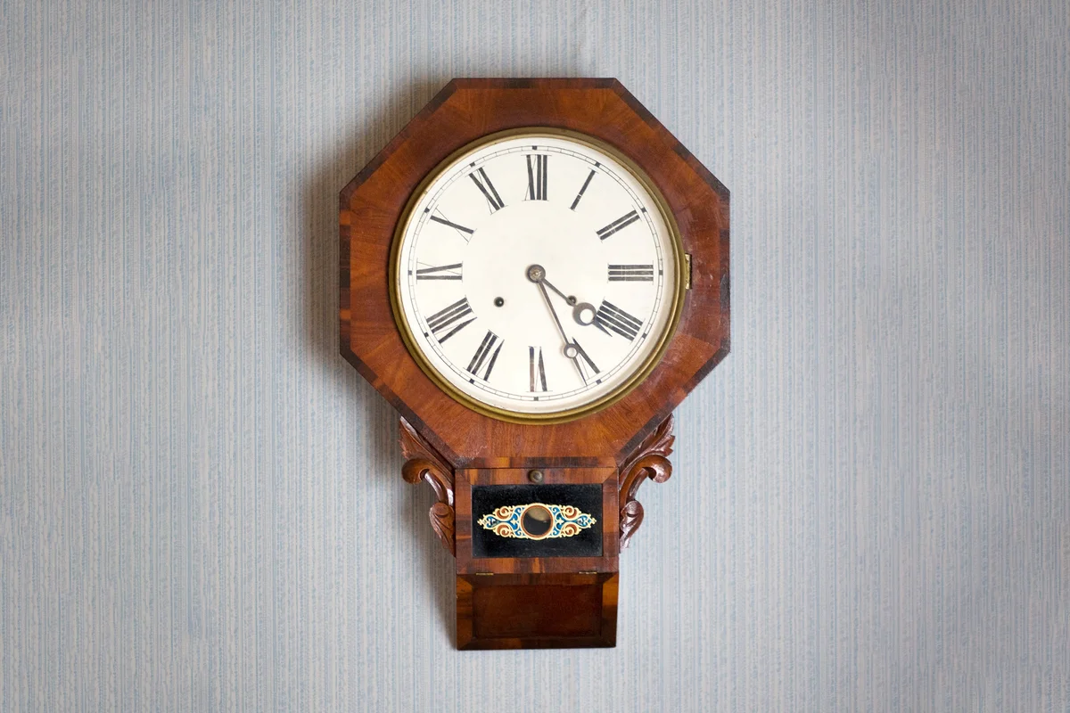 Antique Wall Clock