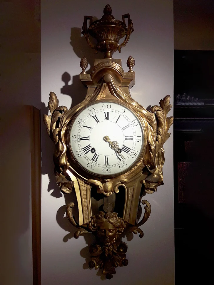 L'Aîné Cartel clock