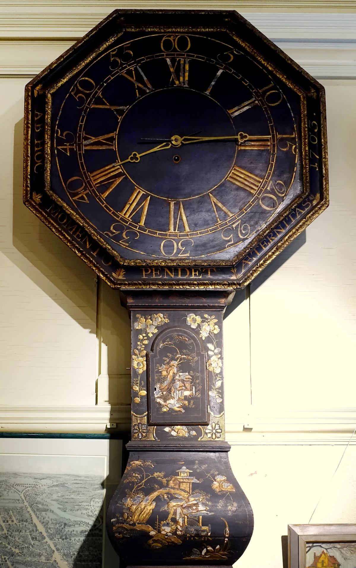 Act of Parliament Clock (coaching inn clock or tavern clock), 1765