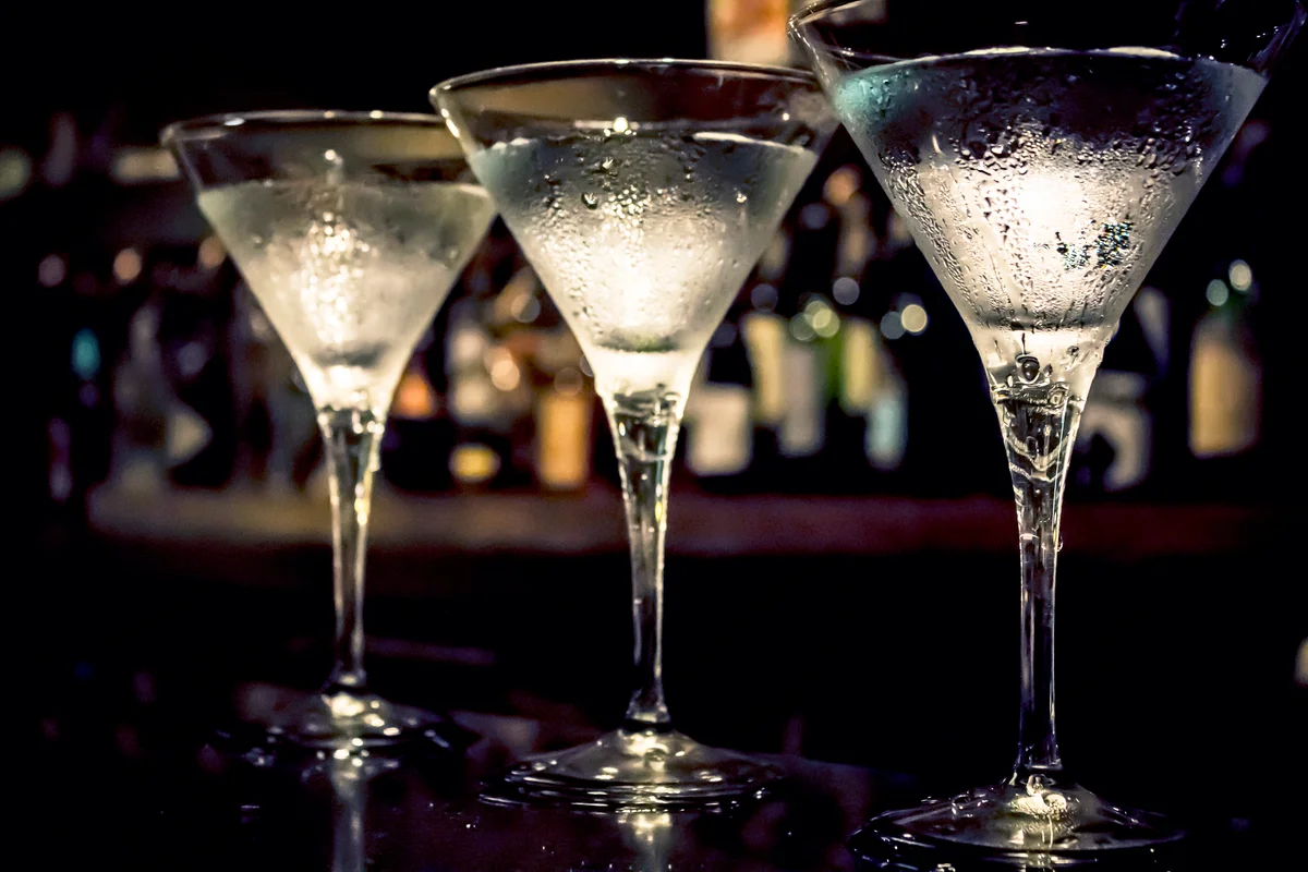 Vanilla Martini