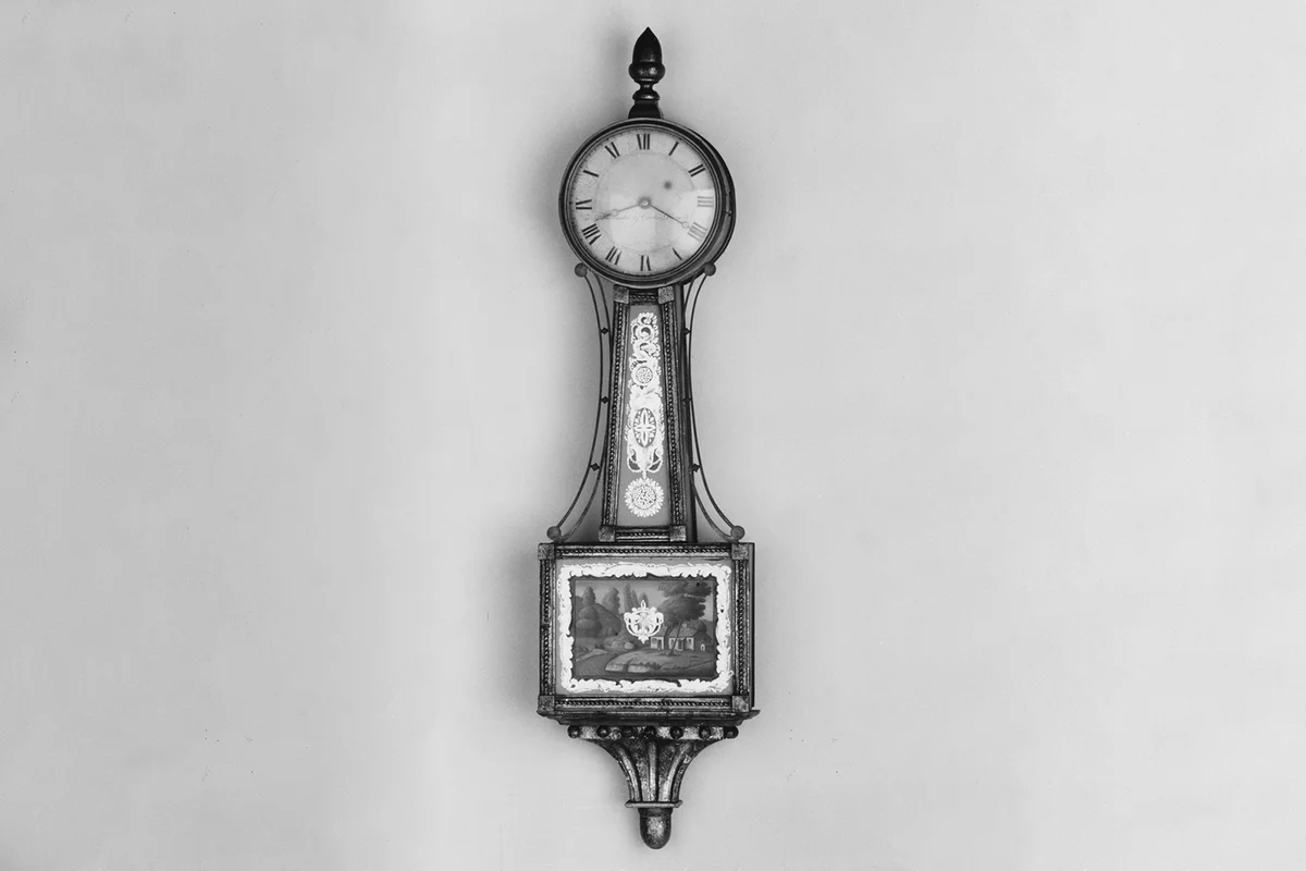 Banjo clock