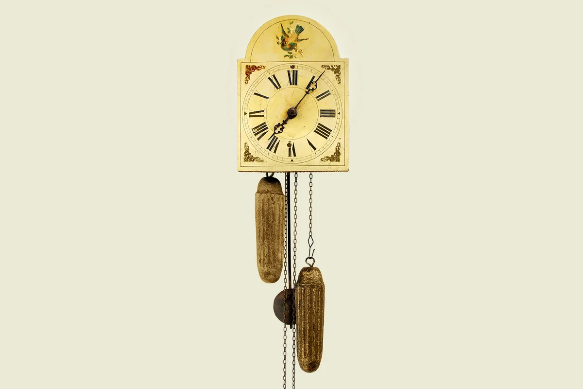 Antique wall clock