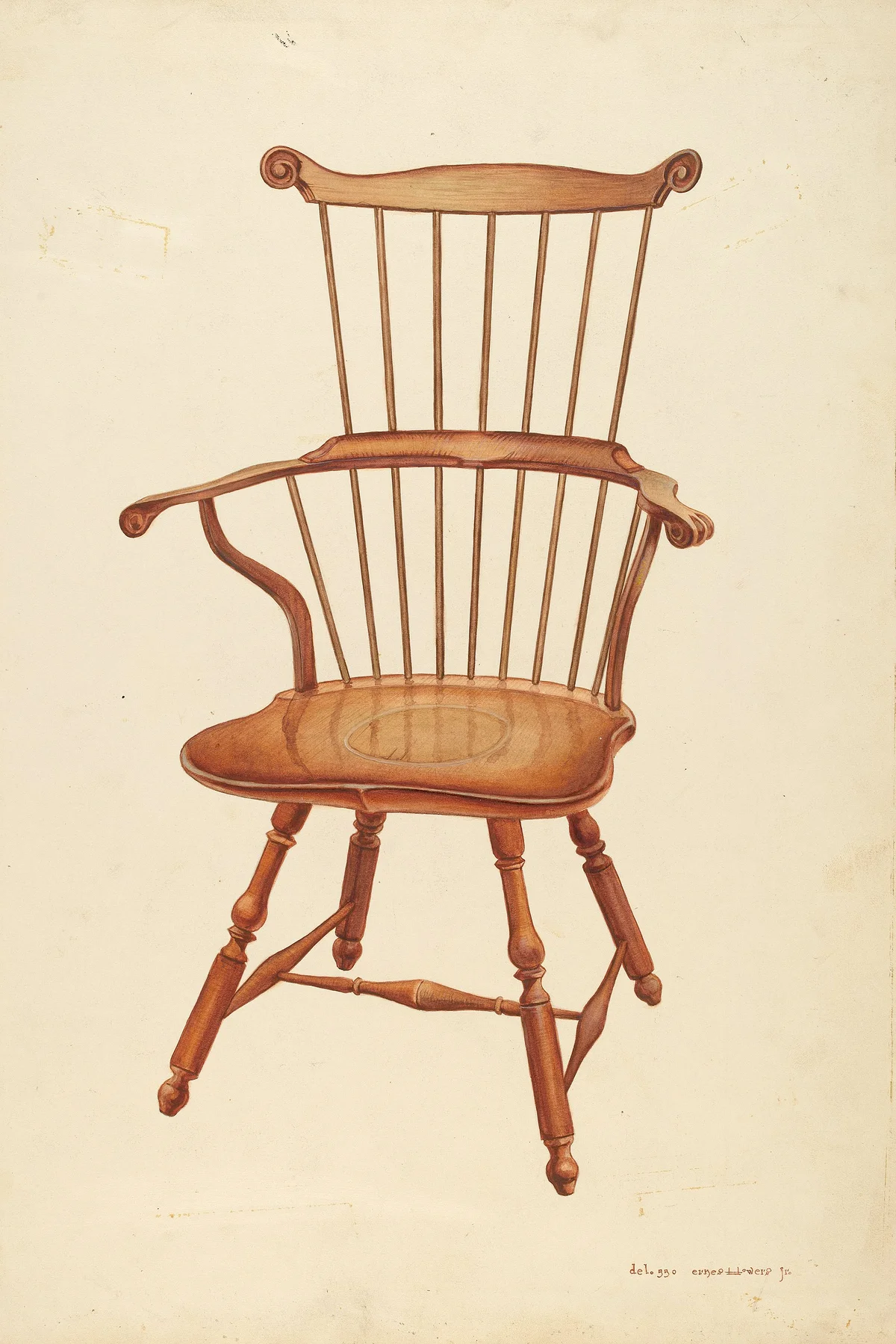 Windsor Comb-back Chair