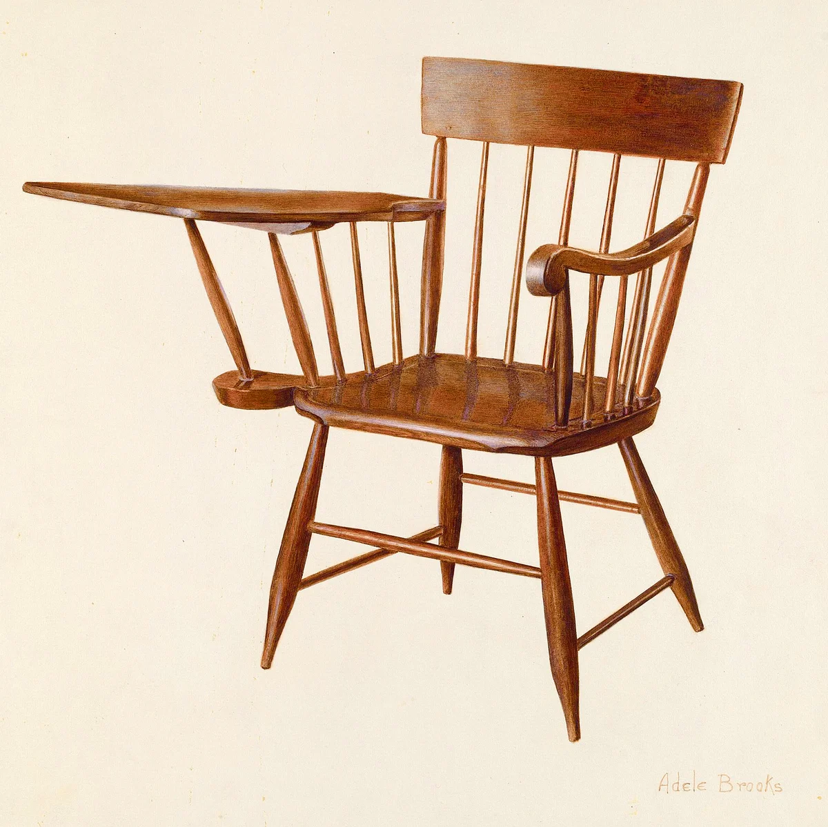 Adele Brooks, Windsor Chair