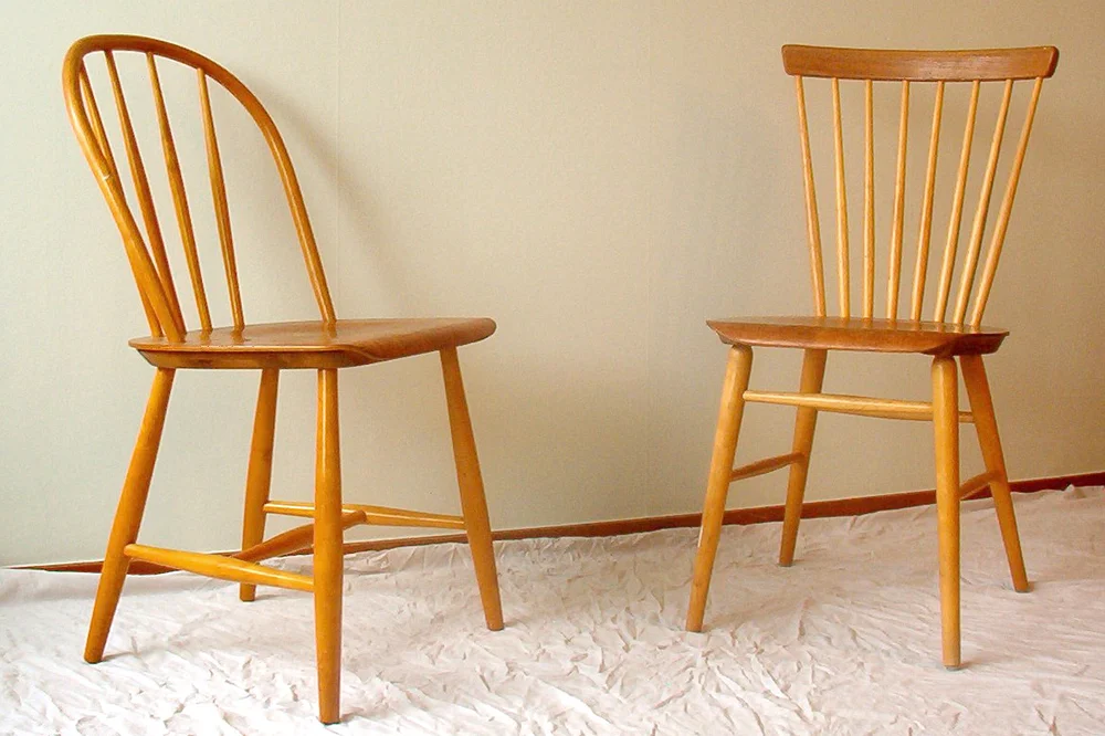 Swedish Windsor Chairs