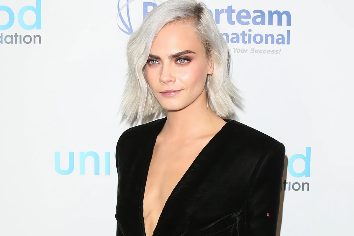 Fashion Model Cara Delevingne attends the 4th annual unite4:humanity gala at the Beverly Wilshire Four Seasons Hotel on April 7, 2017 | Getty Editorial Use