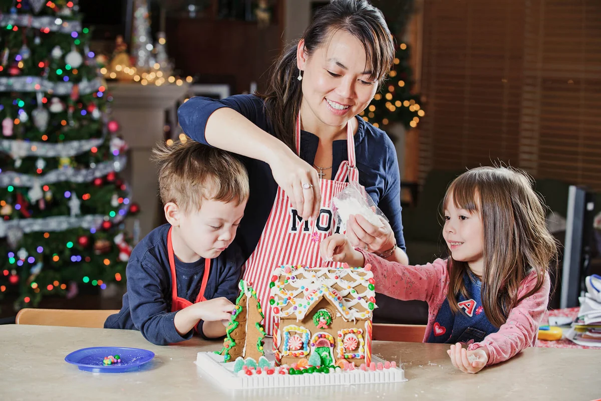 Gingerbread House - Finishing Touches