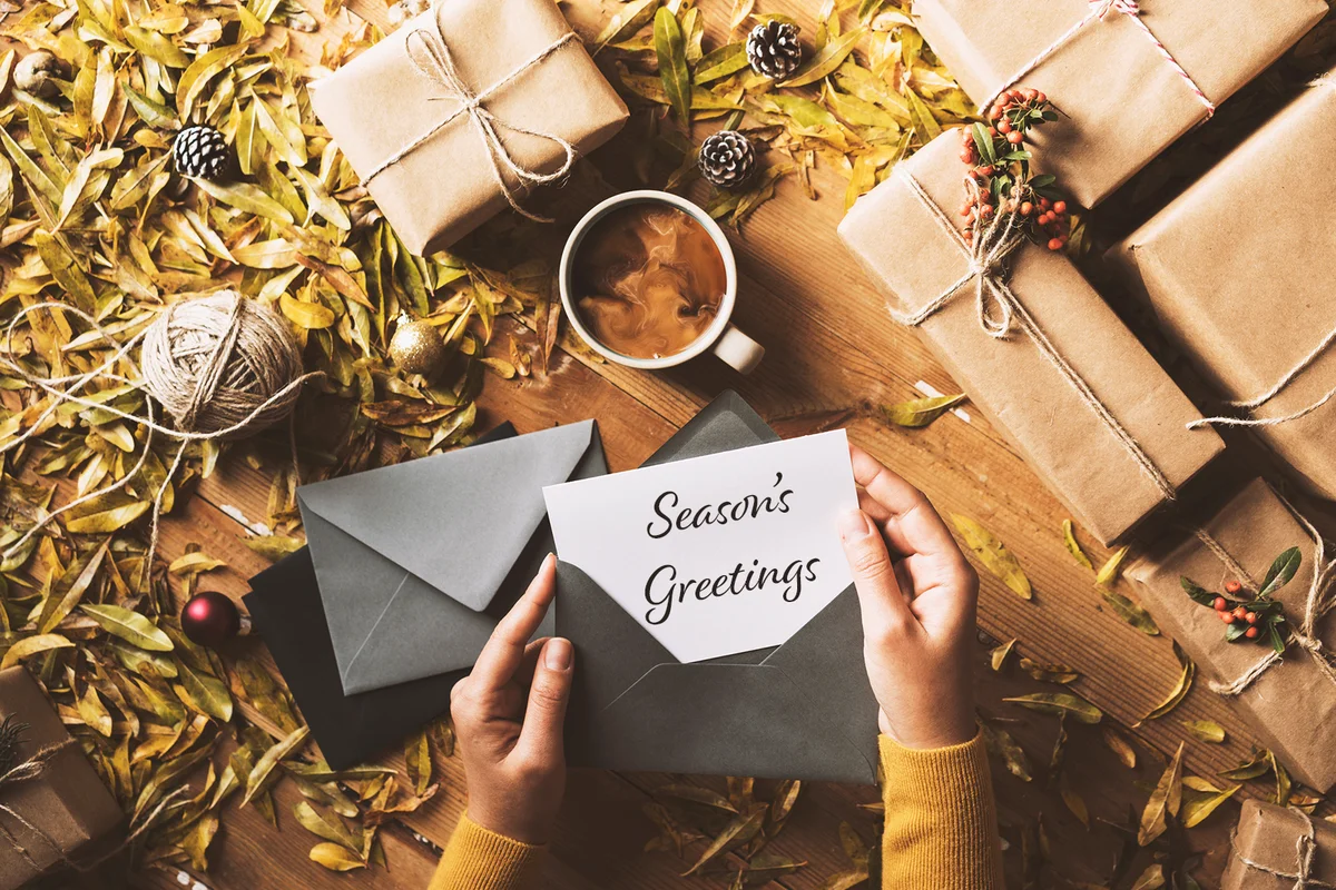 Season's greeting cards
