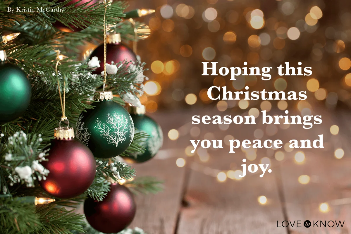 Christmas greetings