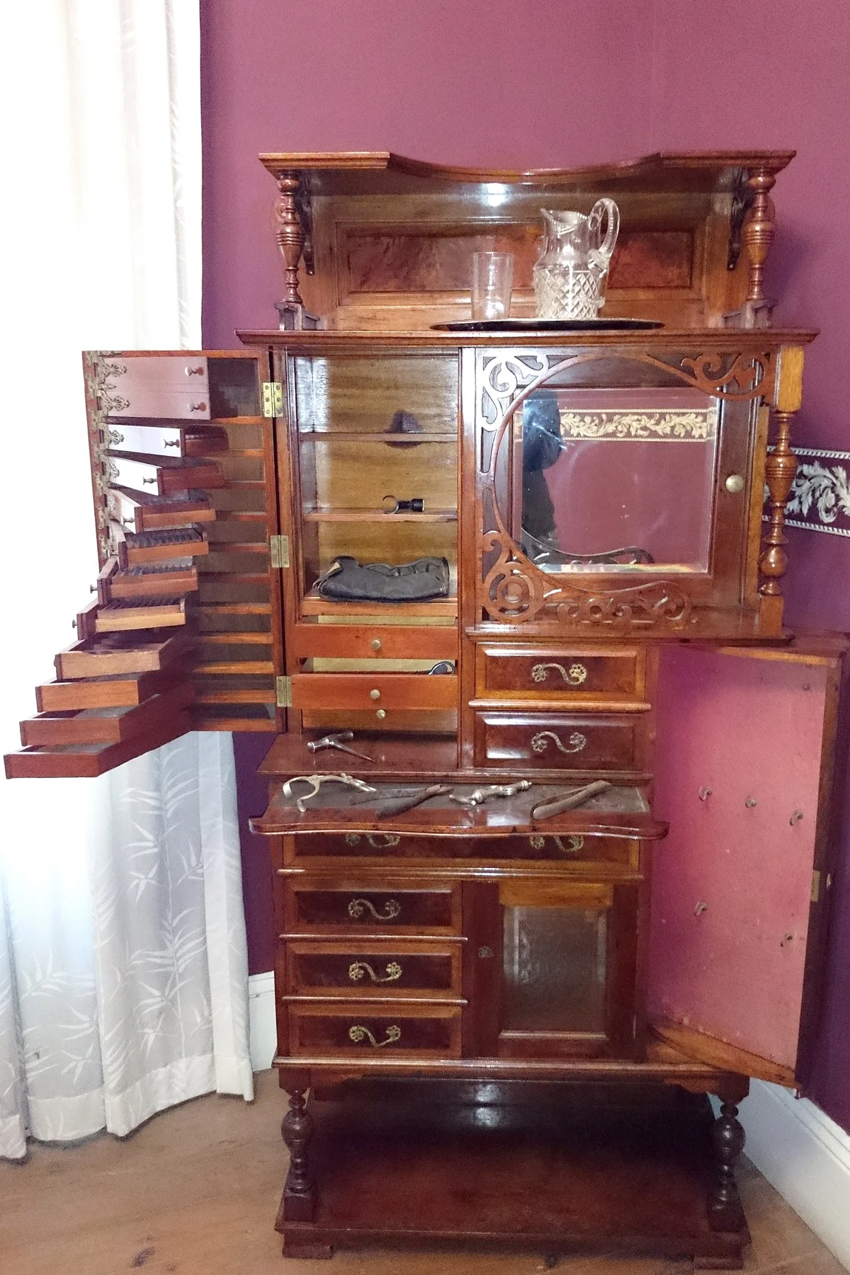 Antique Dental furniture