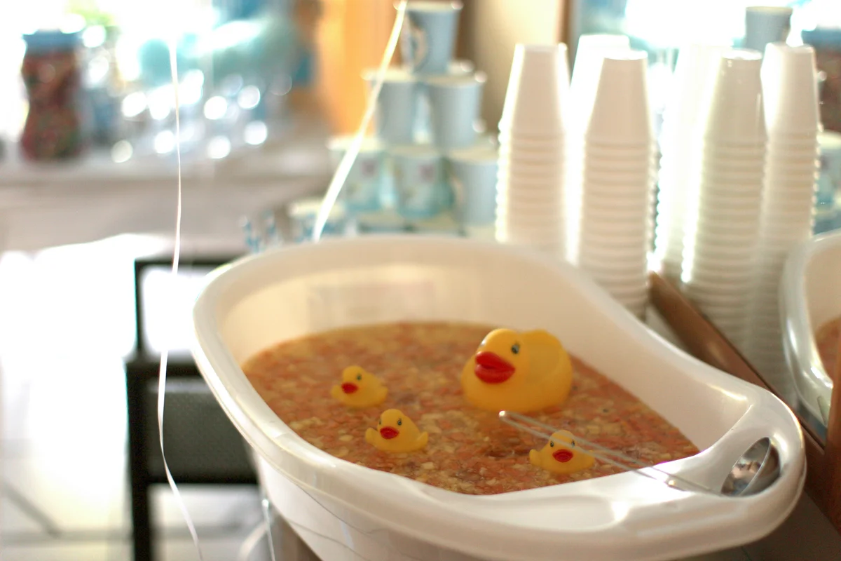 Baby bath Punch bowl