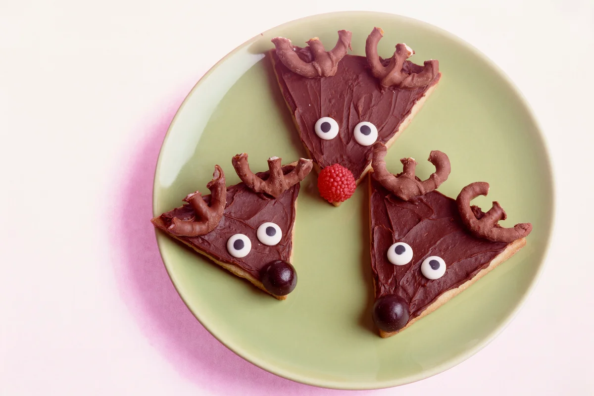 Reindeer cookies