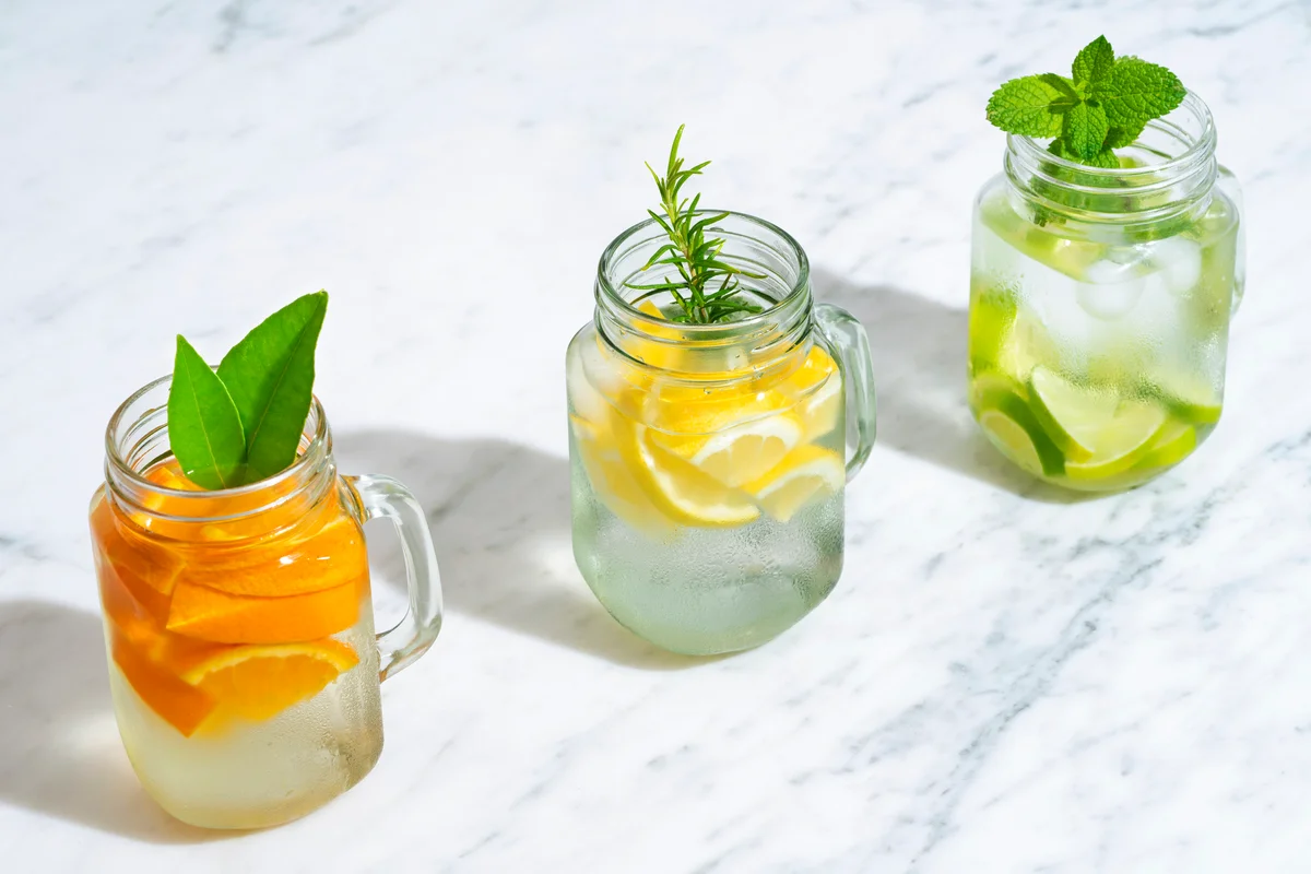 Vodka infused cocktails