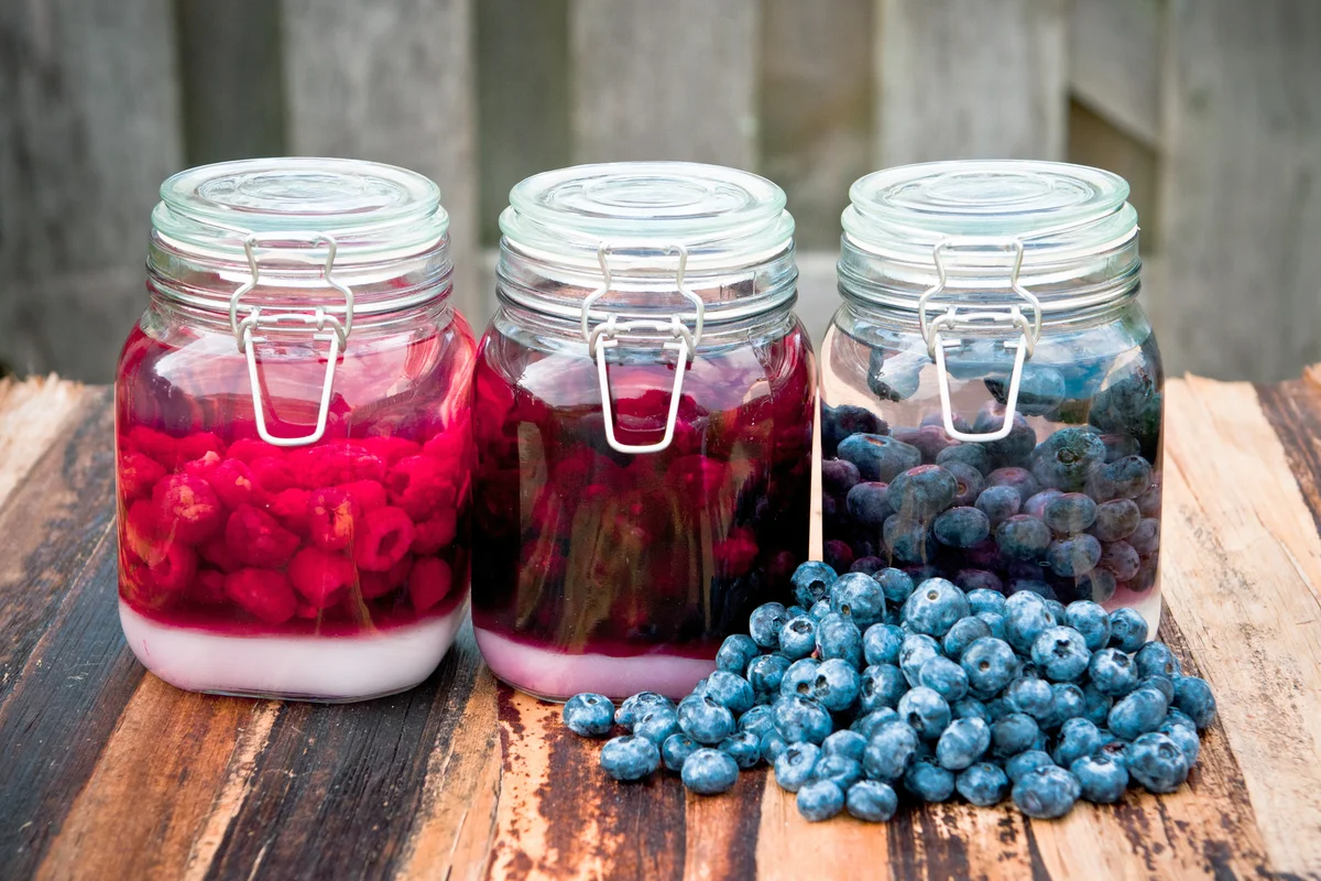 Berry Flavored Vodkas