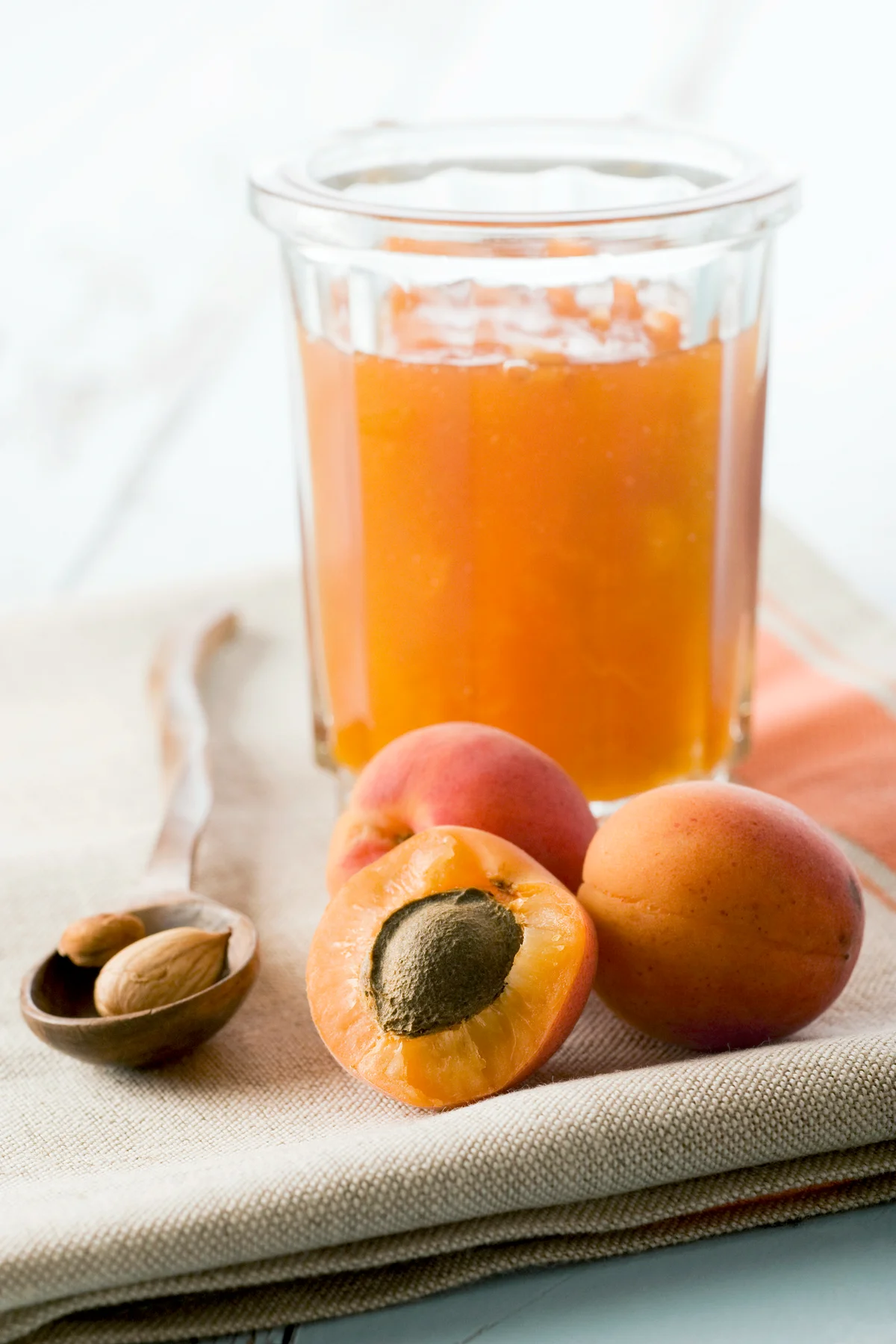 Apricots drink
