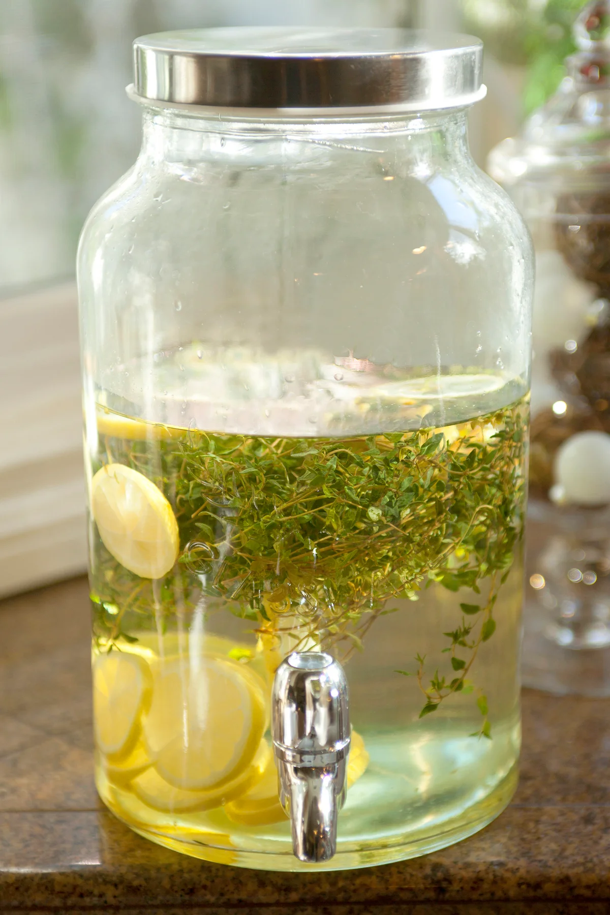 Homemade infused vodka