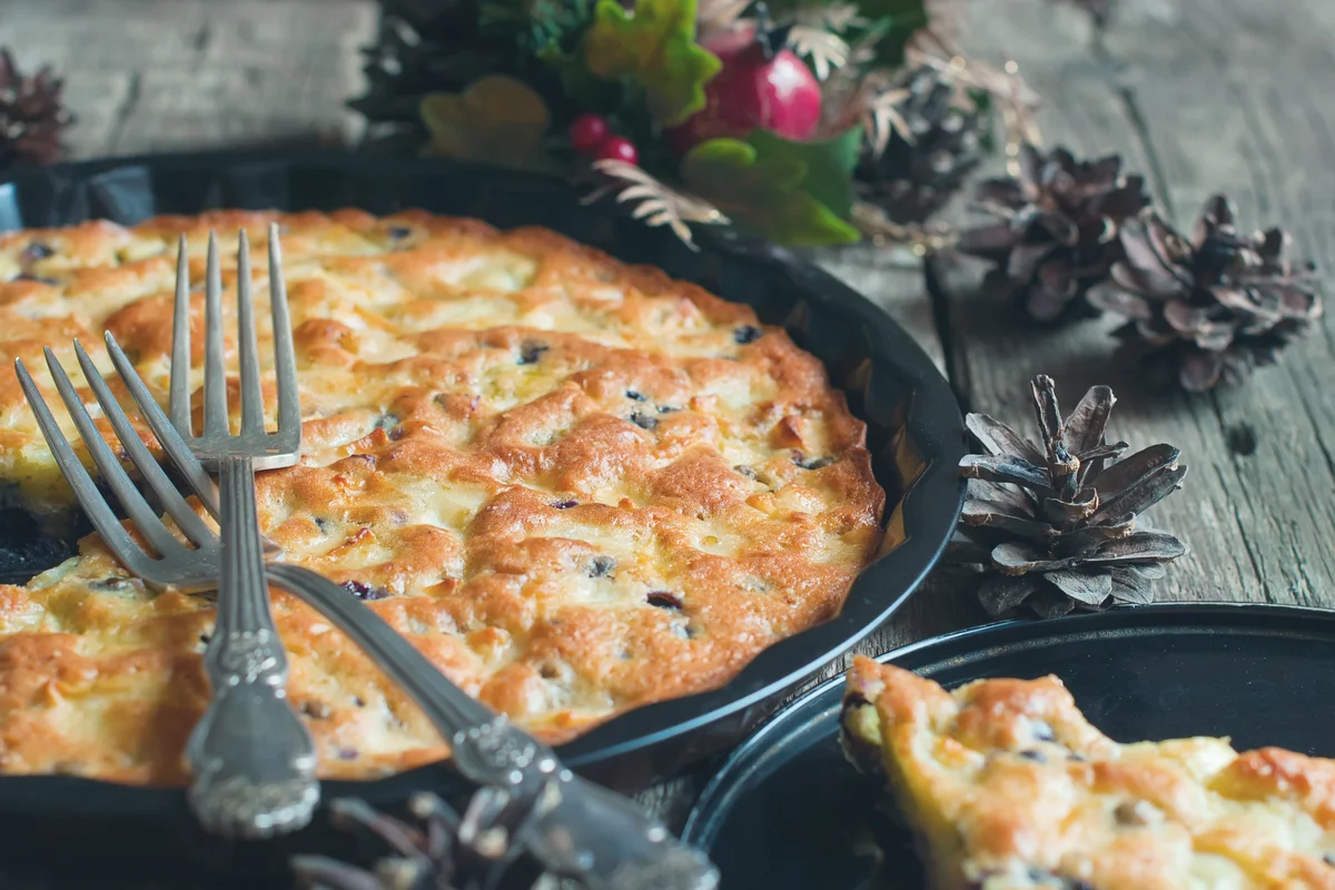 Christmas Quiche