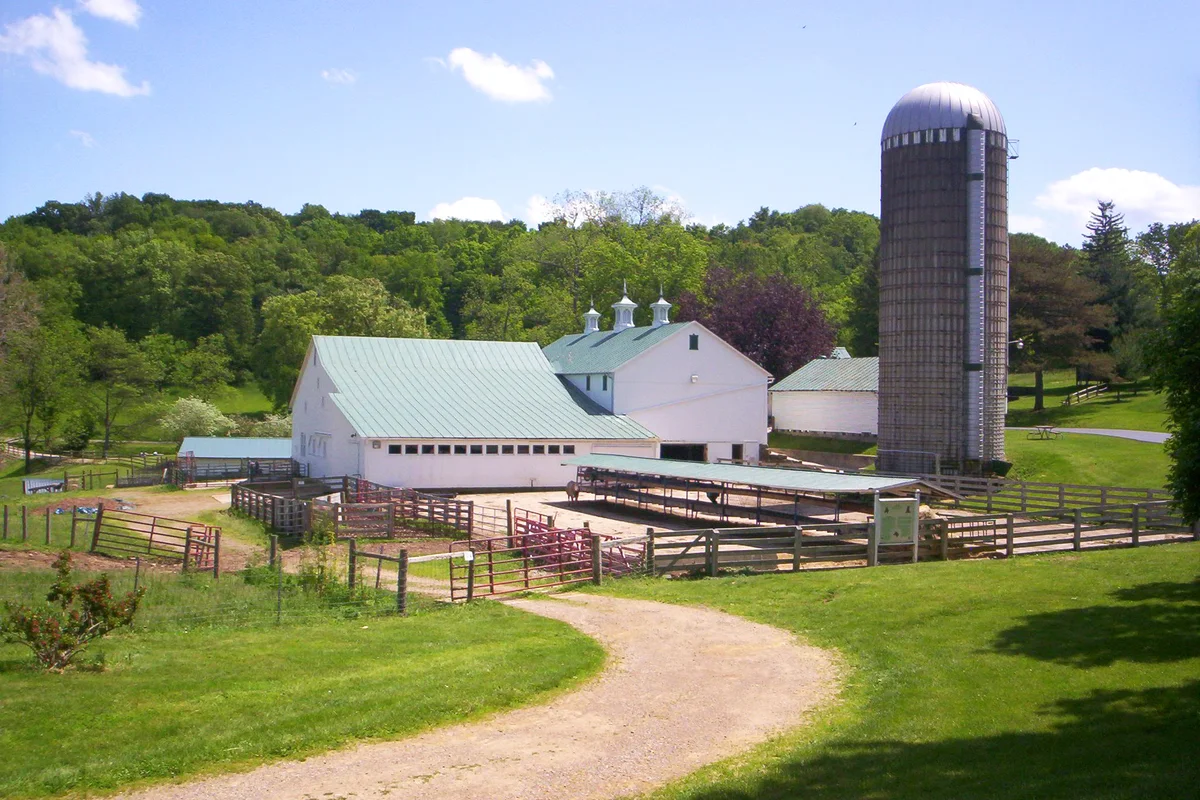 Malabar Farm Main Dairy Barn