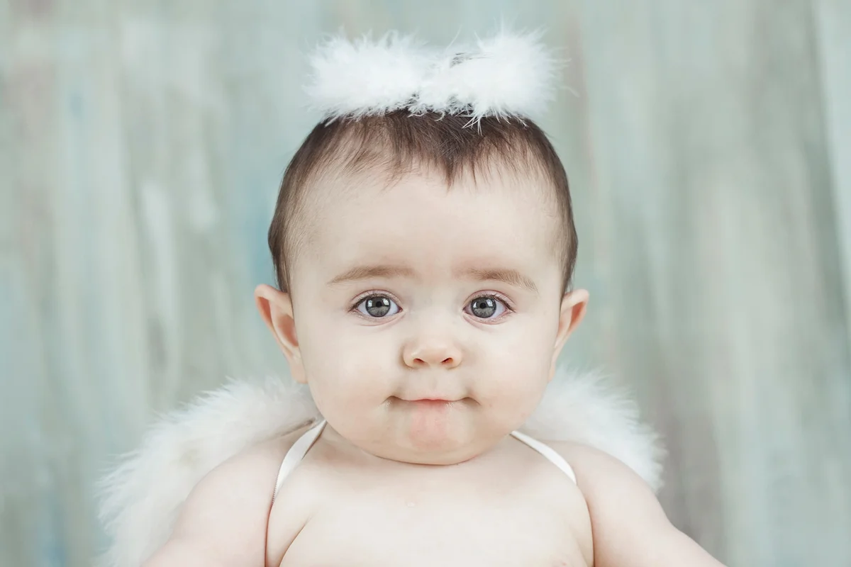 Angelic baby