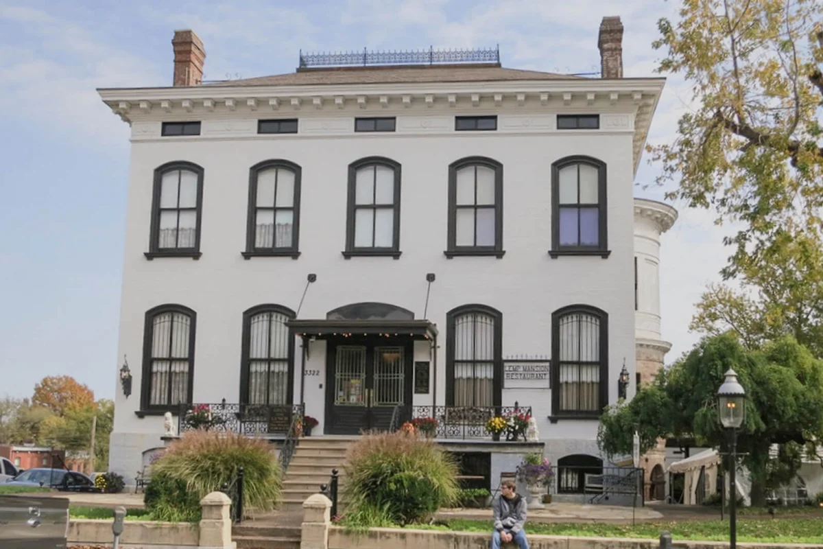 Lemp Mansion in 2012