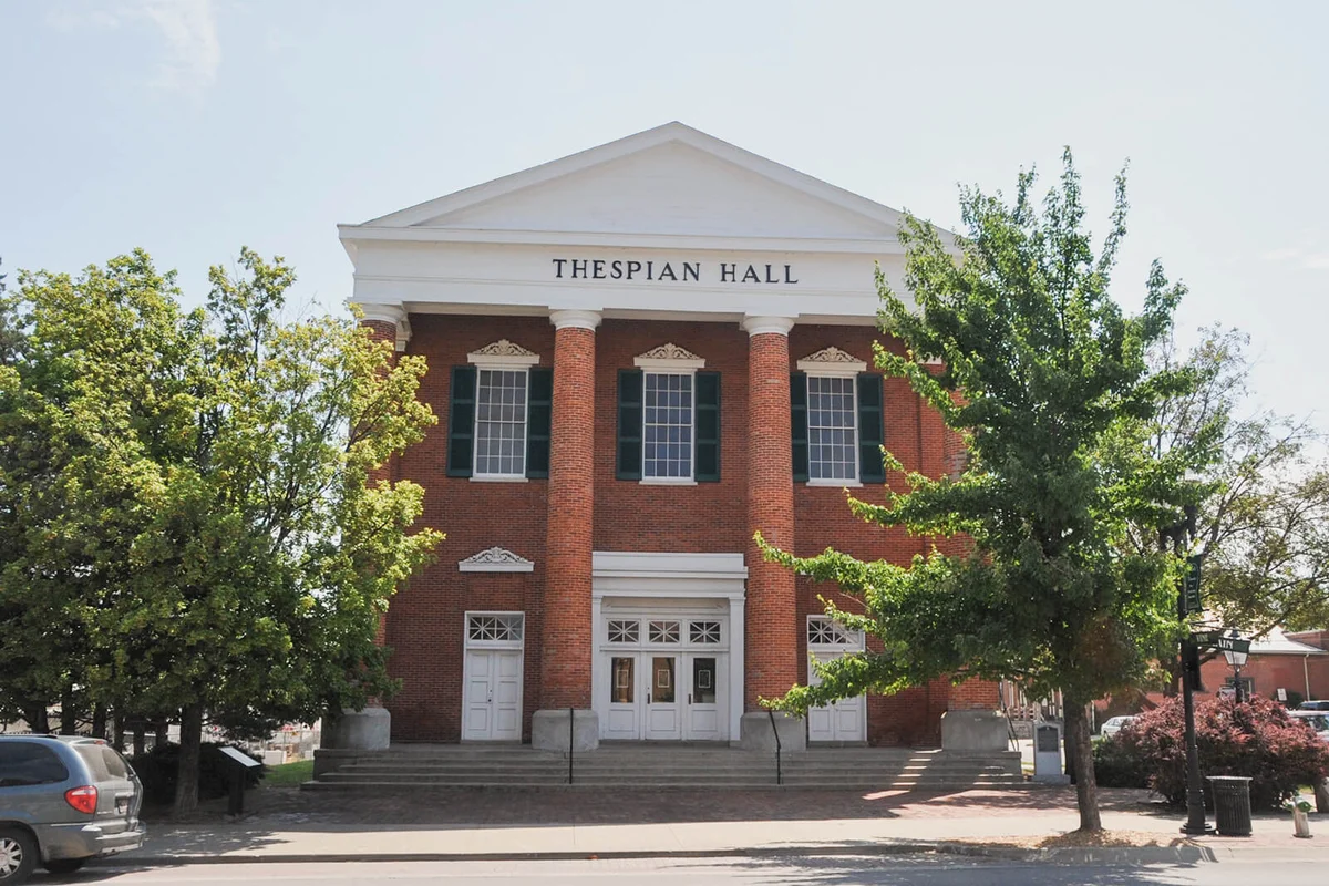 Thespian Hall, Boonville