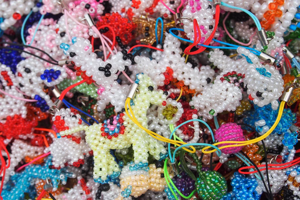 Beading Christmas Ornament