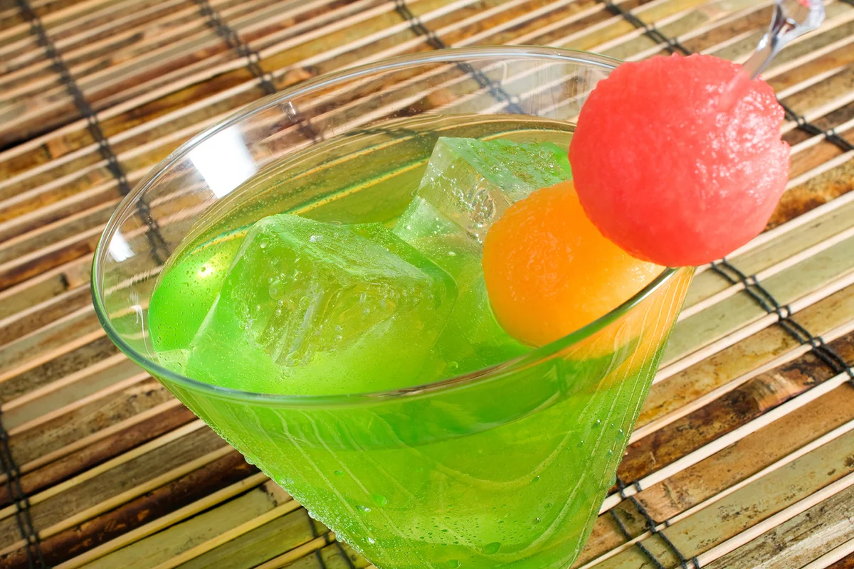 Cucumber Melon Ball