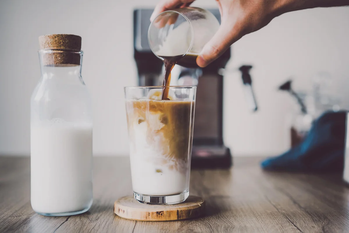 White Russian Cocktail