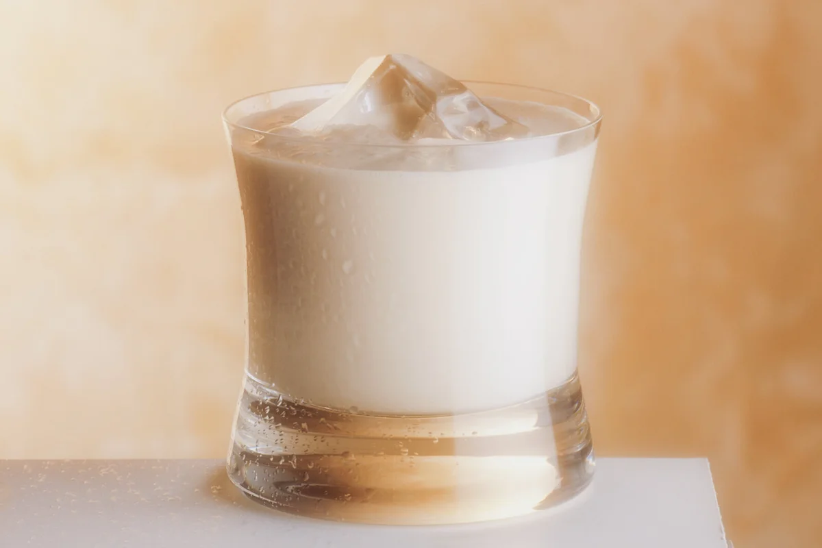 White Russian Cocktail