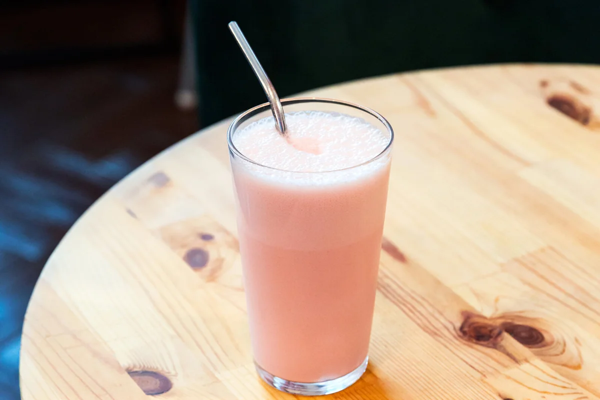 Strawberry White Russian