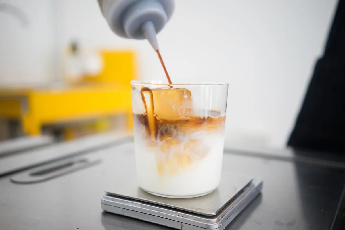 Salted Caramel White Russian