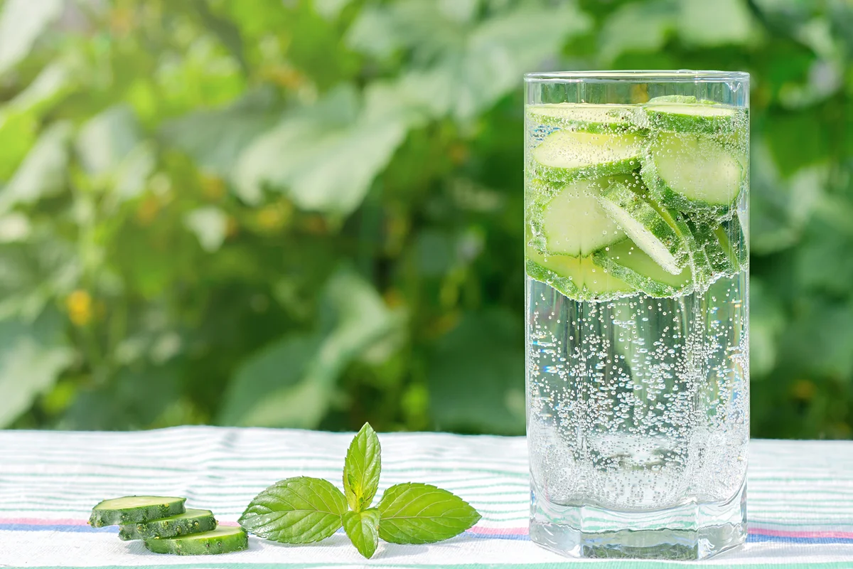 Cucumber Vodka Rickey
