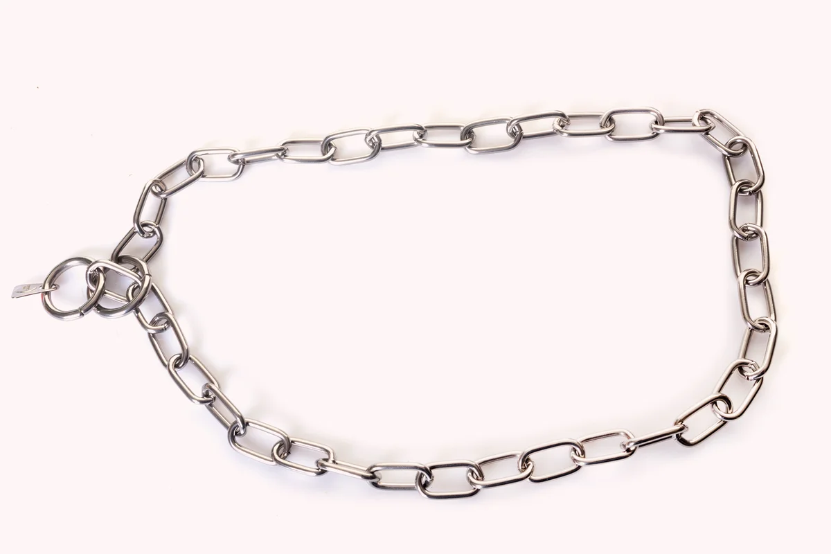 Cable chain collar