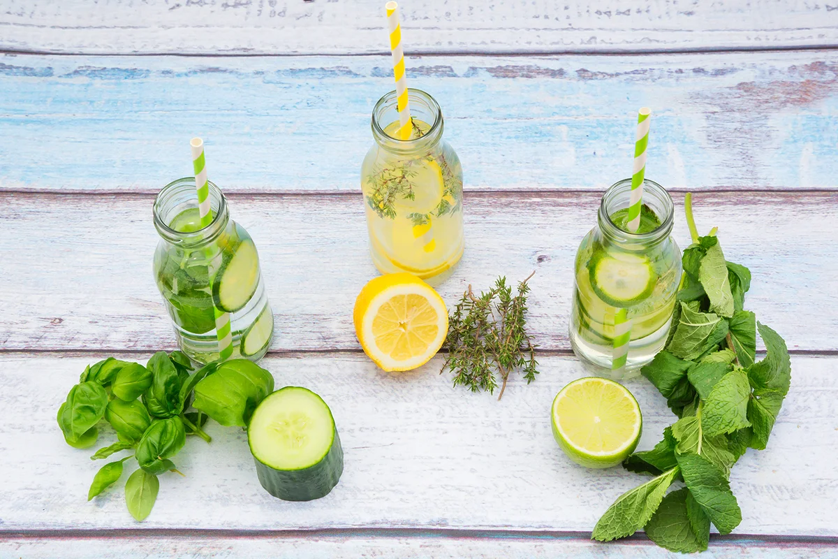 Gin Basil Smash