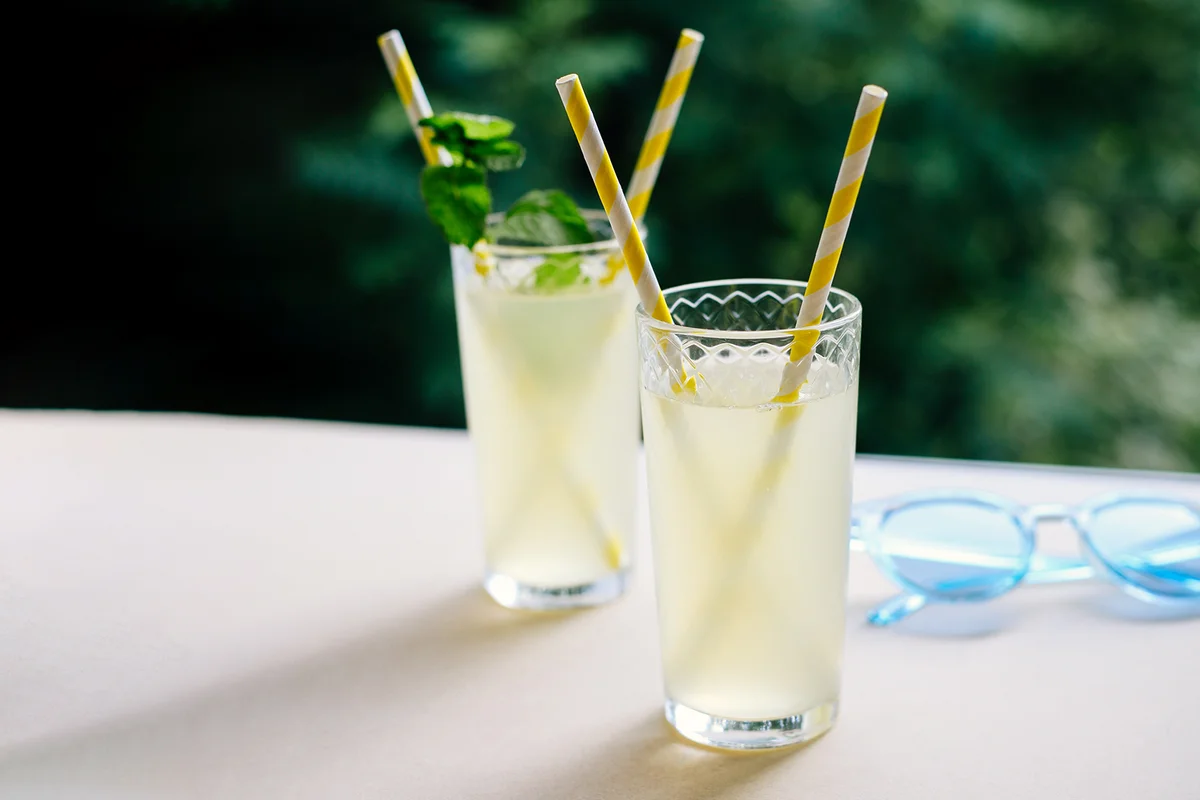 Gin Basil Smash