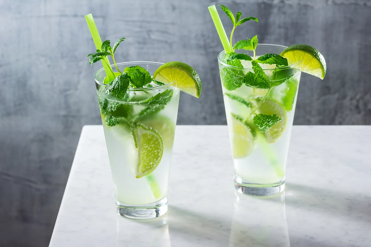 Basil Mojito Smash