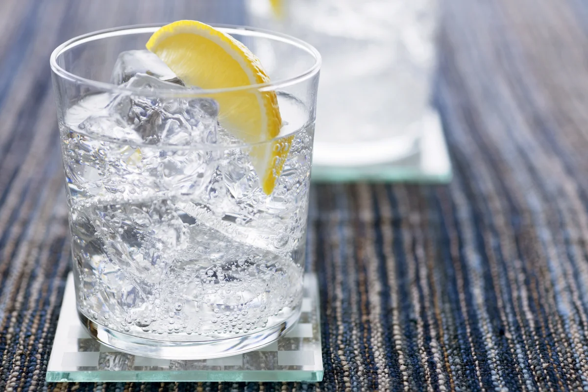 Gin Sling on a table