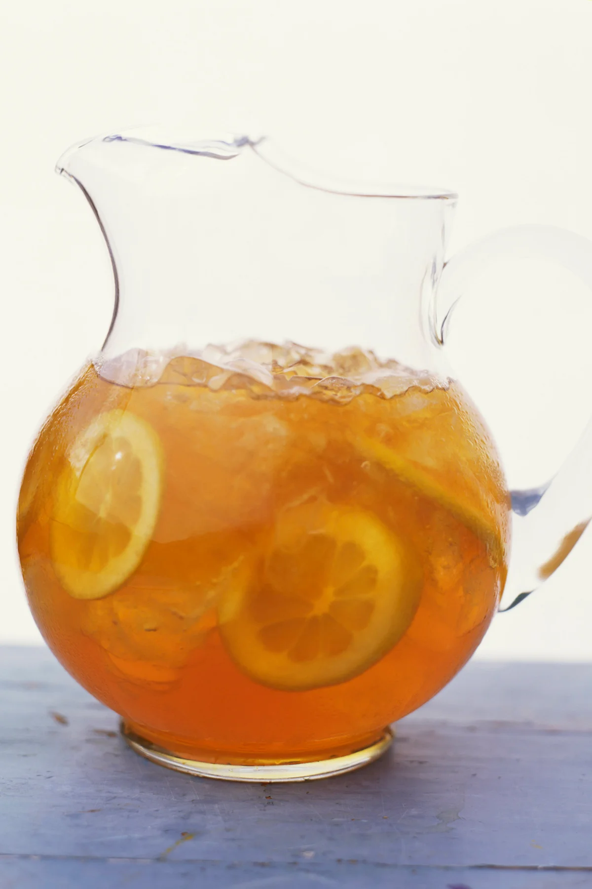 Pitcher of gin sling