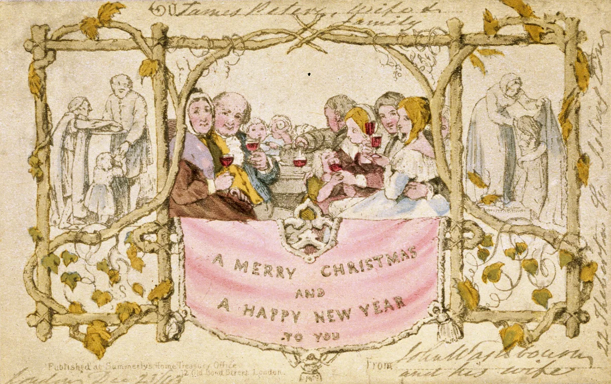 First Christmas card