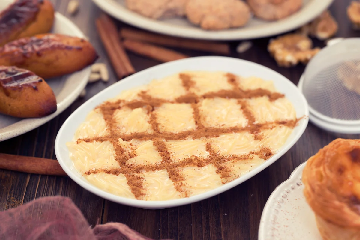 Traditional Portuguese Christmas desserts